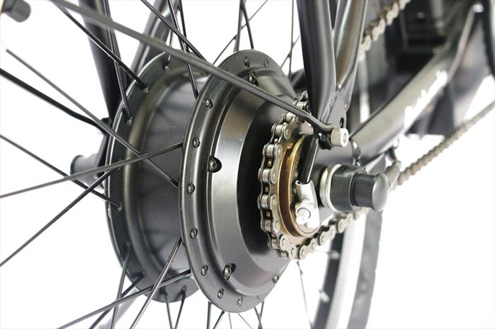 "IBIKE - FOLD GREEN ITA99-NERO"