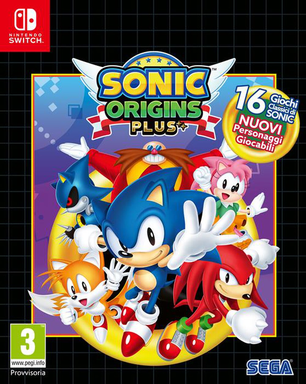Immagine del prodotto KOCH MEDIA - SONIC ORIGINS PLUS DAY ONE EDITION