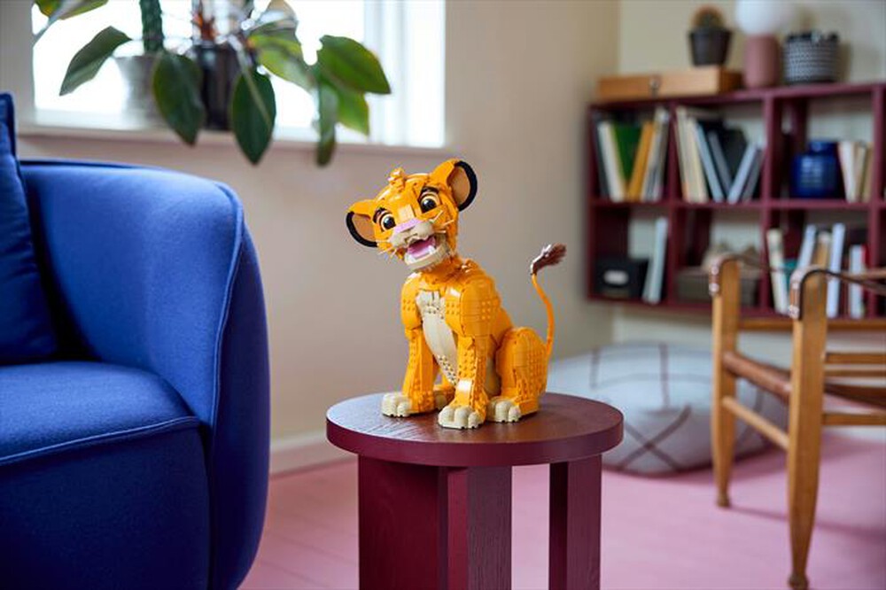 Immagine del prodotto LEGO - DISNEY CLASSIC Giovane Simba, Re Leone 43247