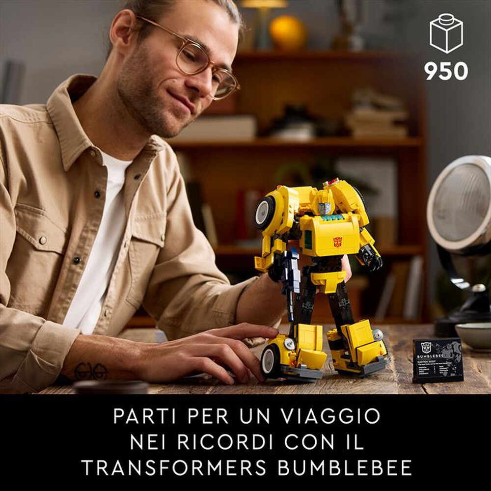 Immagine del prodotto LEGO - ICONS Bumblebee 10338