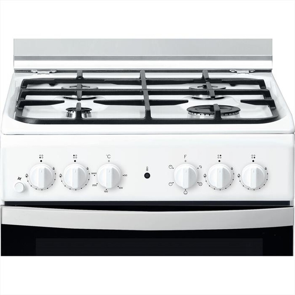 "INDESIT - Cucina a gas IS5G4KHW/EU Classe A"