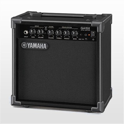 YAMAHA - GA15 - black