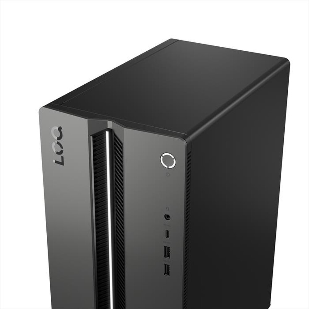 Immagine del prodotto LENOVO - PC Desktop LOQ 91AY007AYD-Luna Grey (Front Bezel), Raven