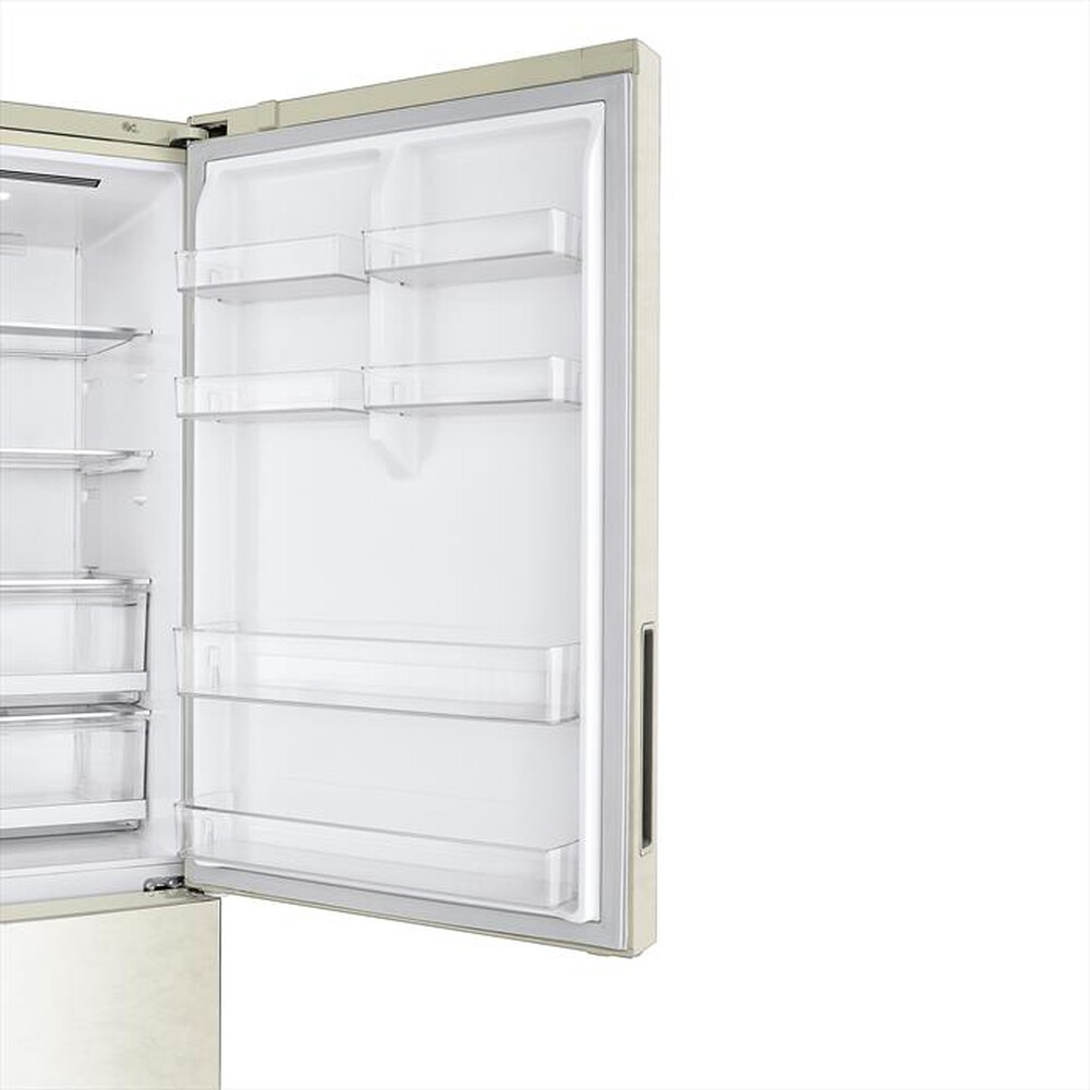"LG - Frigorifero combinato GBB567SECMN Classe E 500lt-Sabbia"
