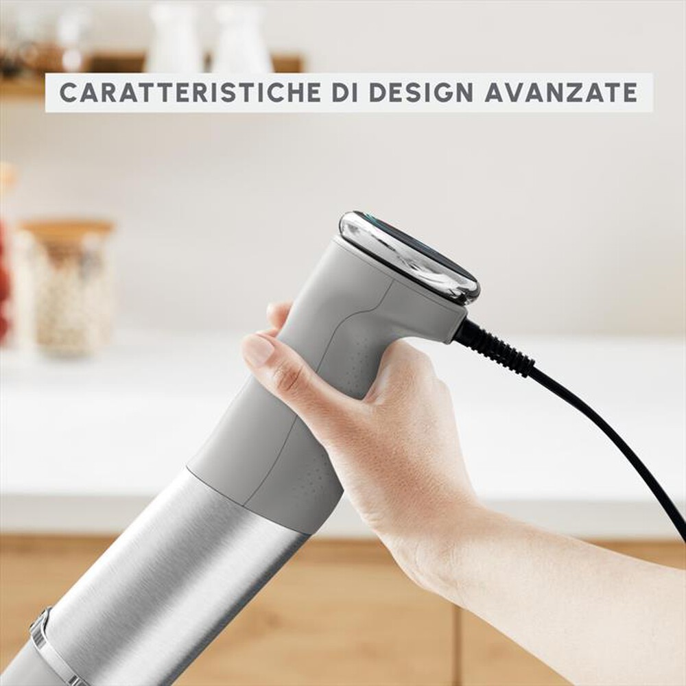 "MOULINEX - Frullatore ad immersione DD672B10-Grigio"