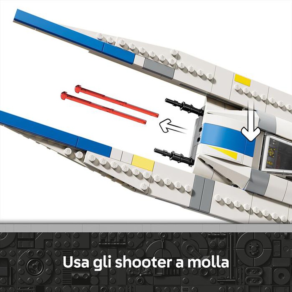 Immagine del prodotto LEGO - STAR WARS U-Wing Starfighter ribelle 75399