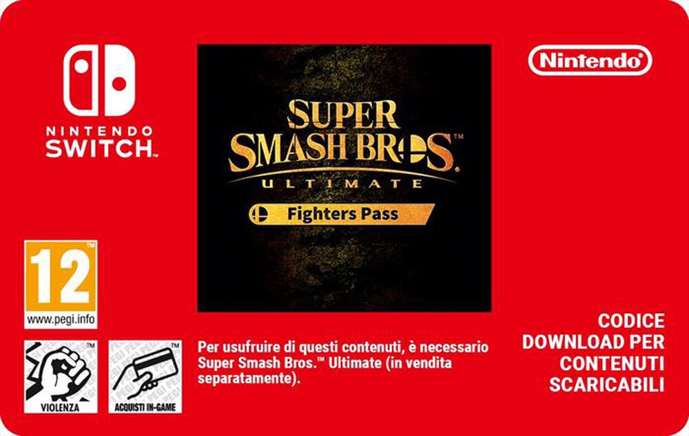 "NINTENDO - Super Smash Bros. Ultimate: Fighter Pass"