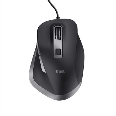 TRUST - FYDA MOUSE ECO-Black/Grey