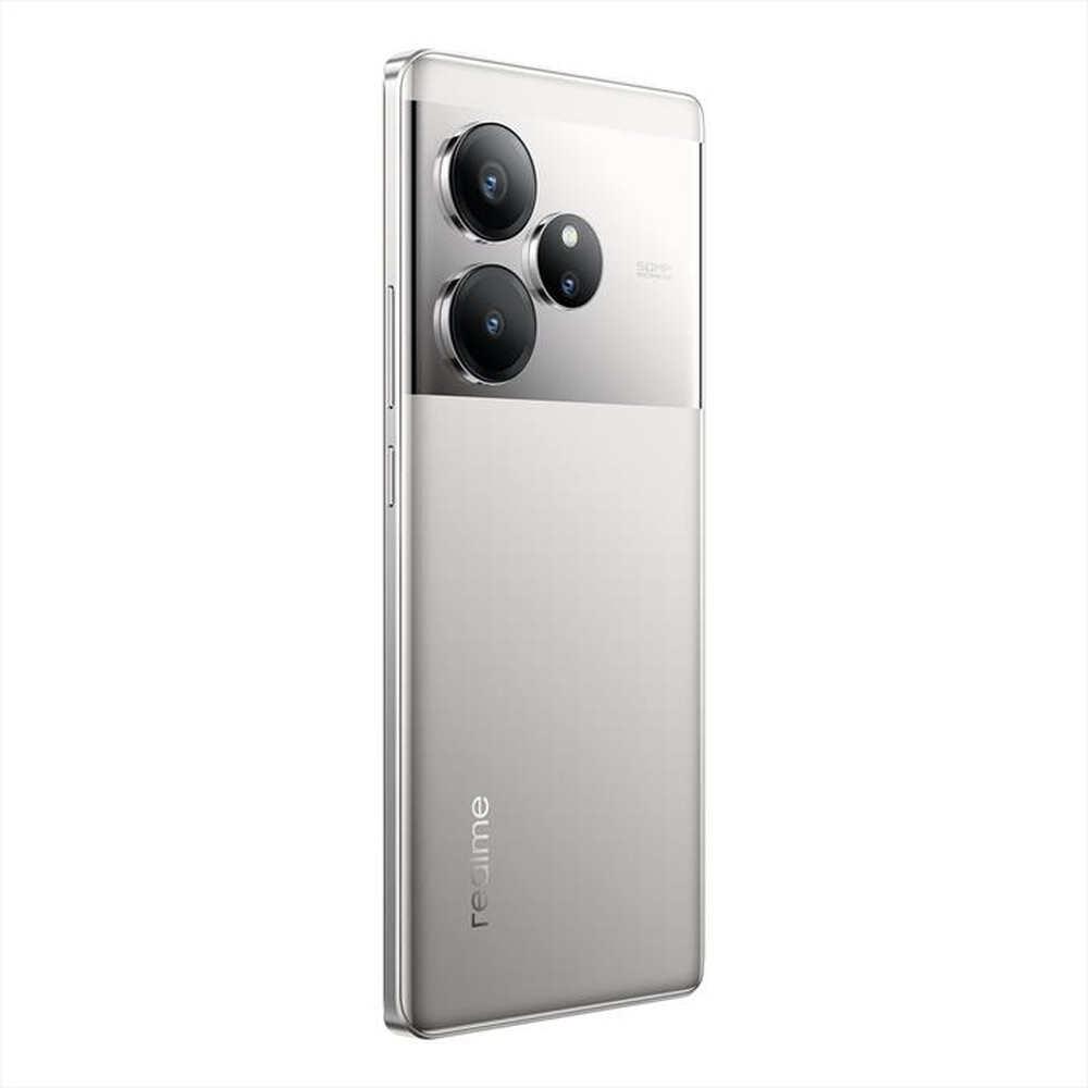 "REALME - Smartphone REALME GT6 5G (512GB 16 GB)-Fluid Silver"