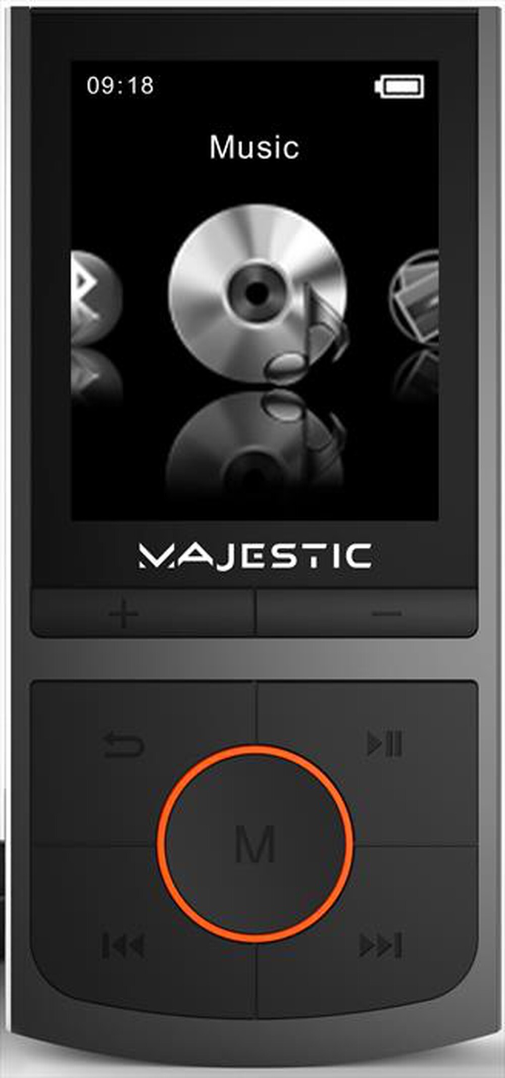 "MAJESTIC - BT 8057R MP4-NERO"
