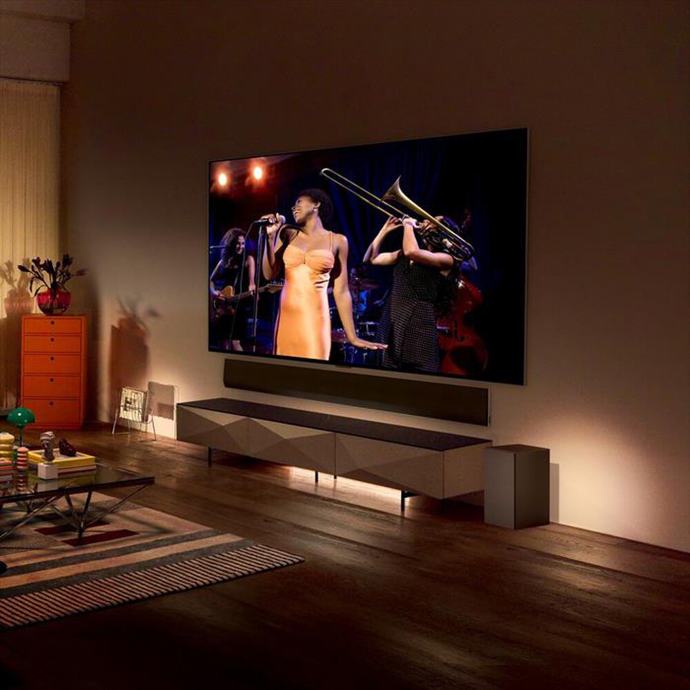 "LG - Smart TV OLED UHD 4K 55\" OLED55G36LA-Argento"