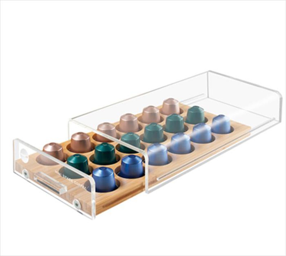 Immagine del prodotto MACOM - 836 DISPENSER 18 Universale-TRASPARENTE/LEGNO