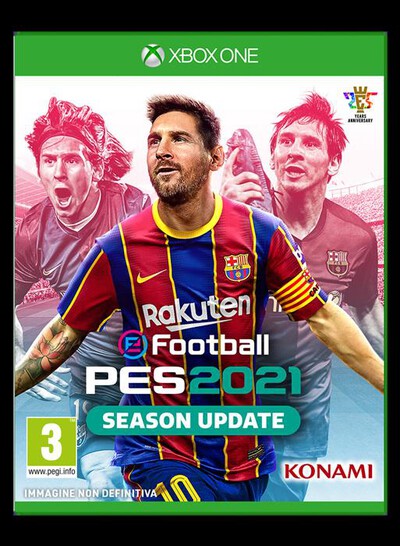 HALIFAX - EFOOTBALL PES 2021 SEASON UPDATE