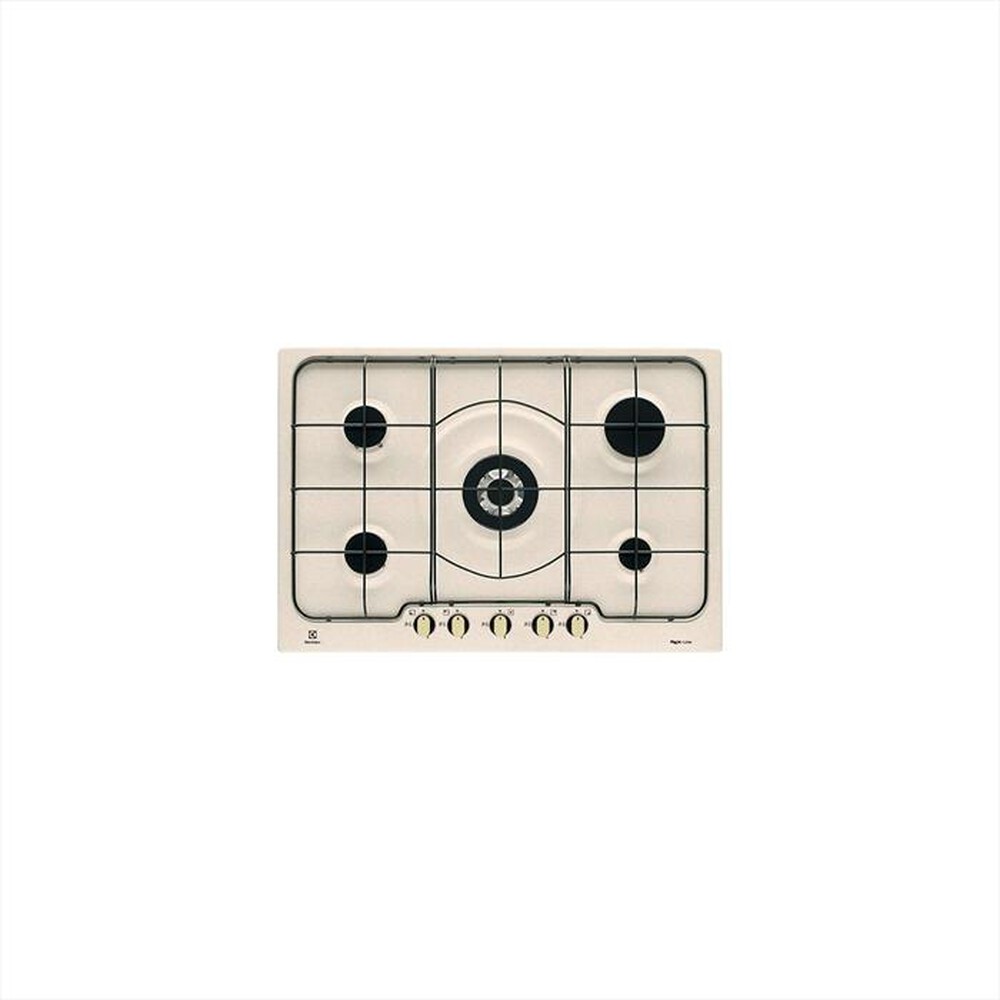 Immagine del prodotto ELECTROLUX - Piano cottura a gas RGG 7253 OON 5 fuochi 74,4cm-Estetica sabbia