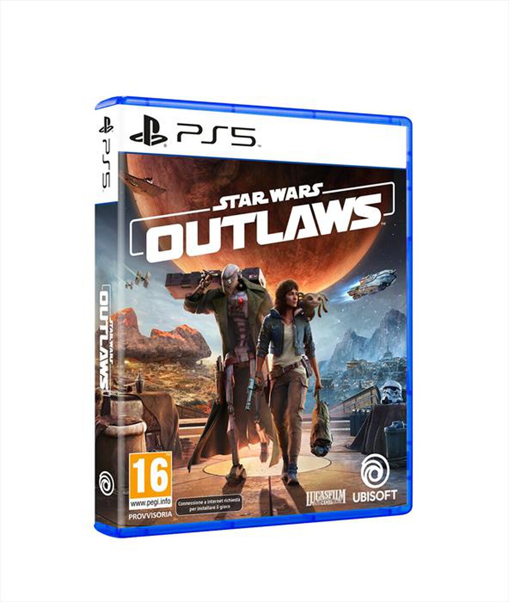 "UBISOFT - STAR WARS OUTLAWS PS5"