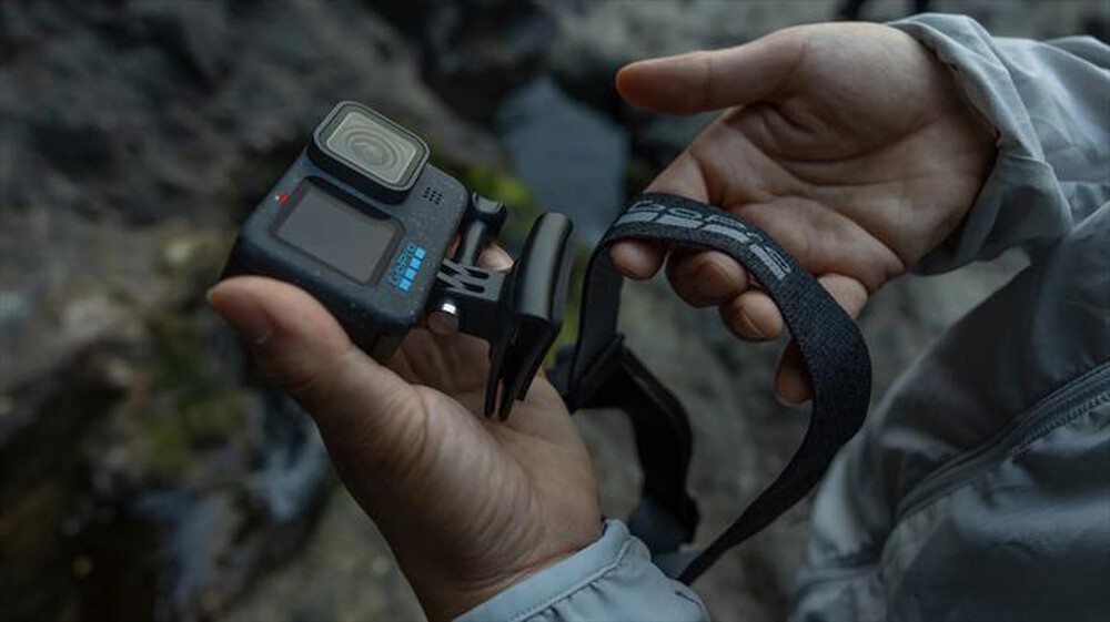 Immagine del prodotto GoPro - HERO 12 + ACCESSORI BUNDLE-nero