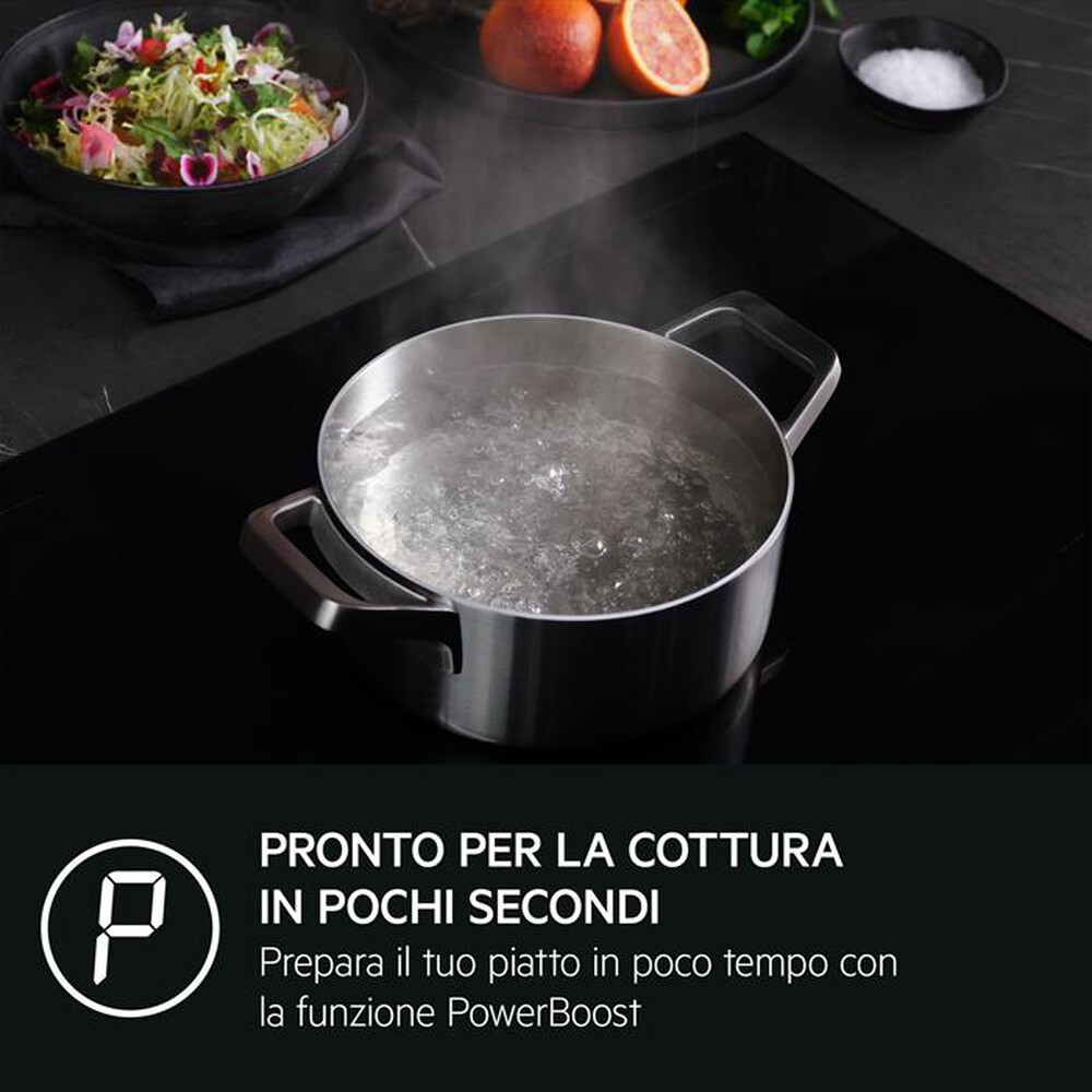 "AEG - Piano cottura elettrico TI64IB30IZ 58 cm-Nero"