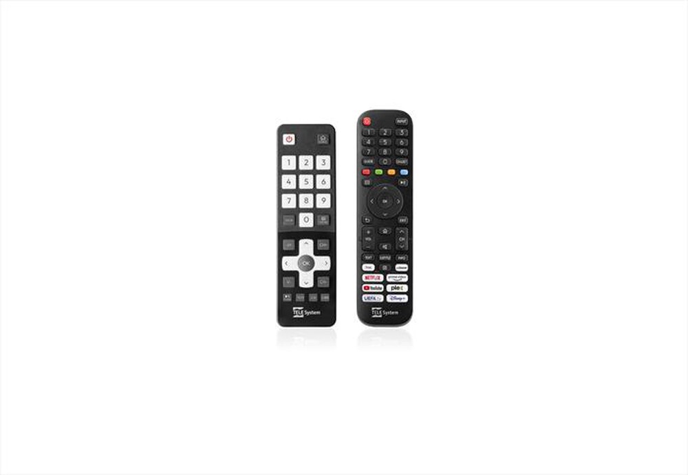 "TELESYSTEM - TV LED FHD 27\" SMV13 VIDAA, T2/S2-BLACK"