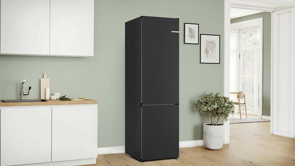 Immagine del prodotto BOSCH - Frigorifero Combinato KGN392XCF Classe C 203x60 cm-Acciaio nero anti-impronta