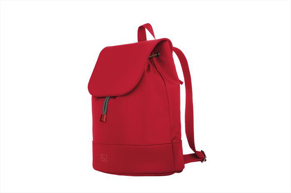 "TUCANO - SEC Zainetto in nylon-Rosso"