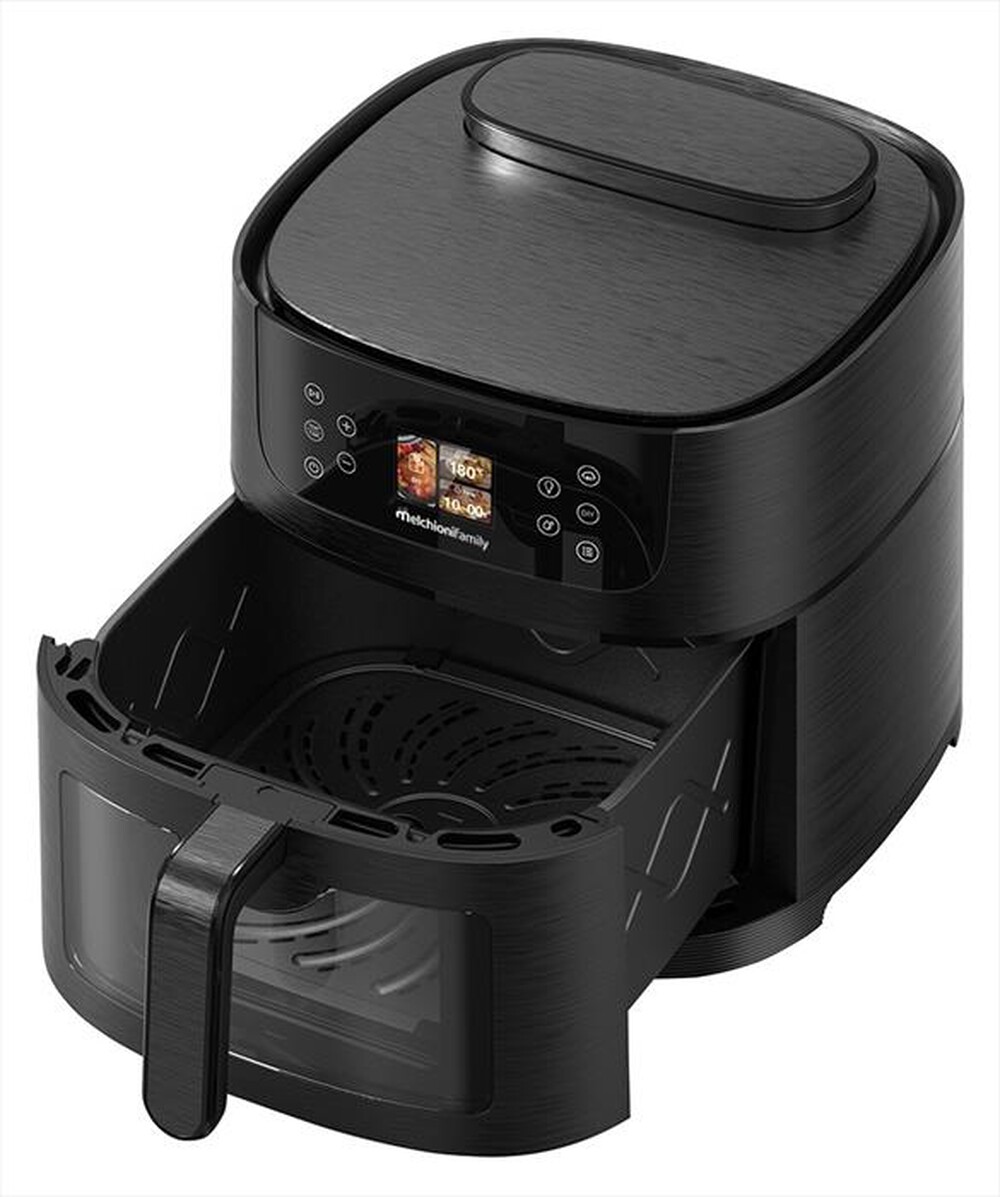 Immagine del prodotto MELCHIONI FAMILY - Friggitrice ad aria DORA AI 8L-Nero / Plastica