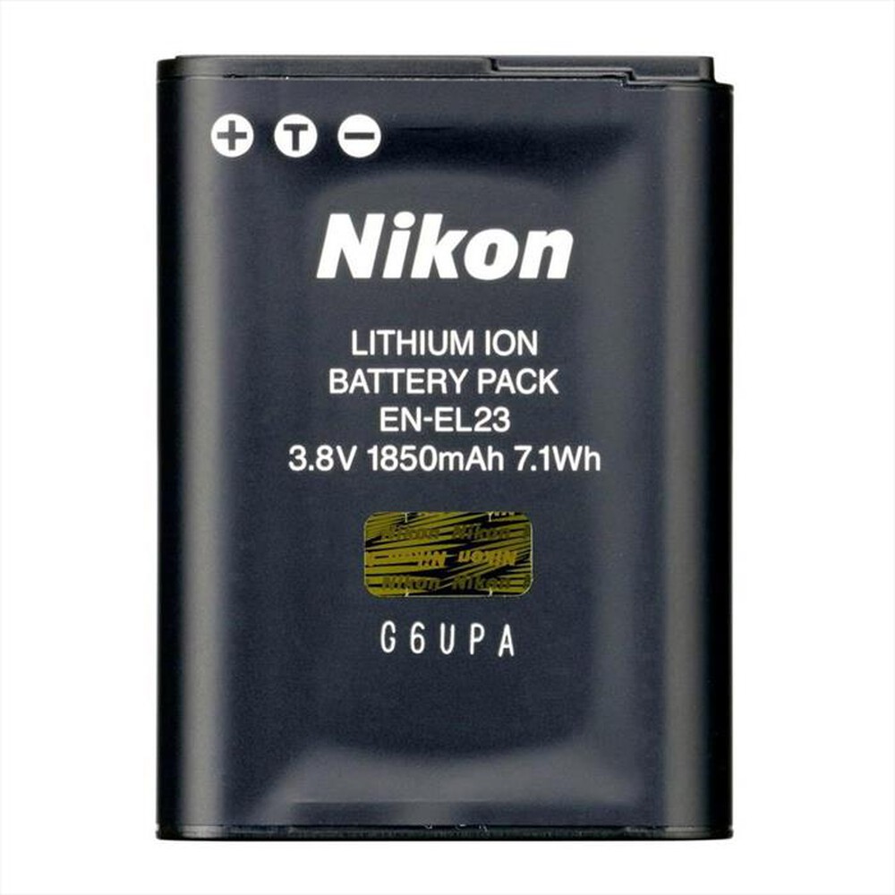 "NIKON - EN-EL23-Black"