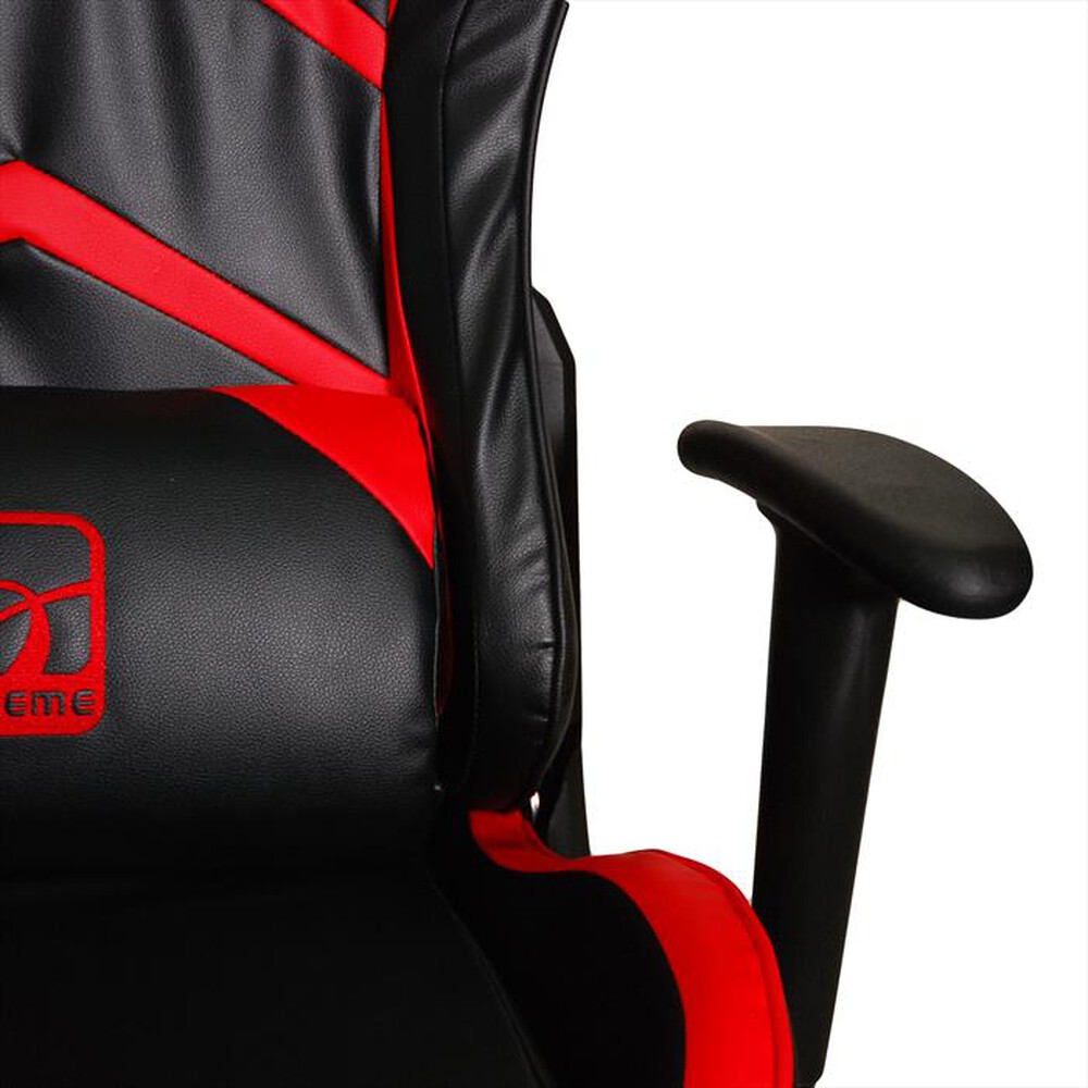 "XTREME - Sedia gaming MX15-NERO/ROSSO"