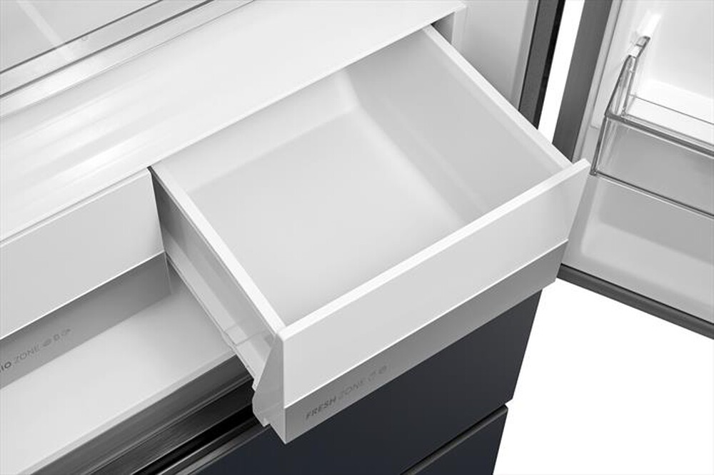 Immagine del prodotto MIDEA - Frigorifero 4 porte MDRF600BIE70 Classe E 435lt-Vetro, Grigio