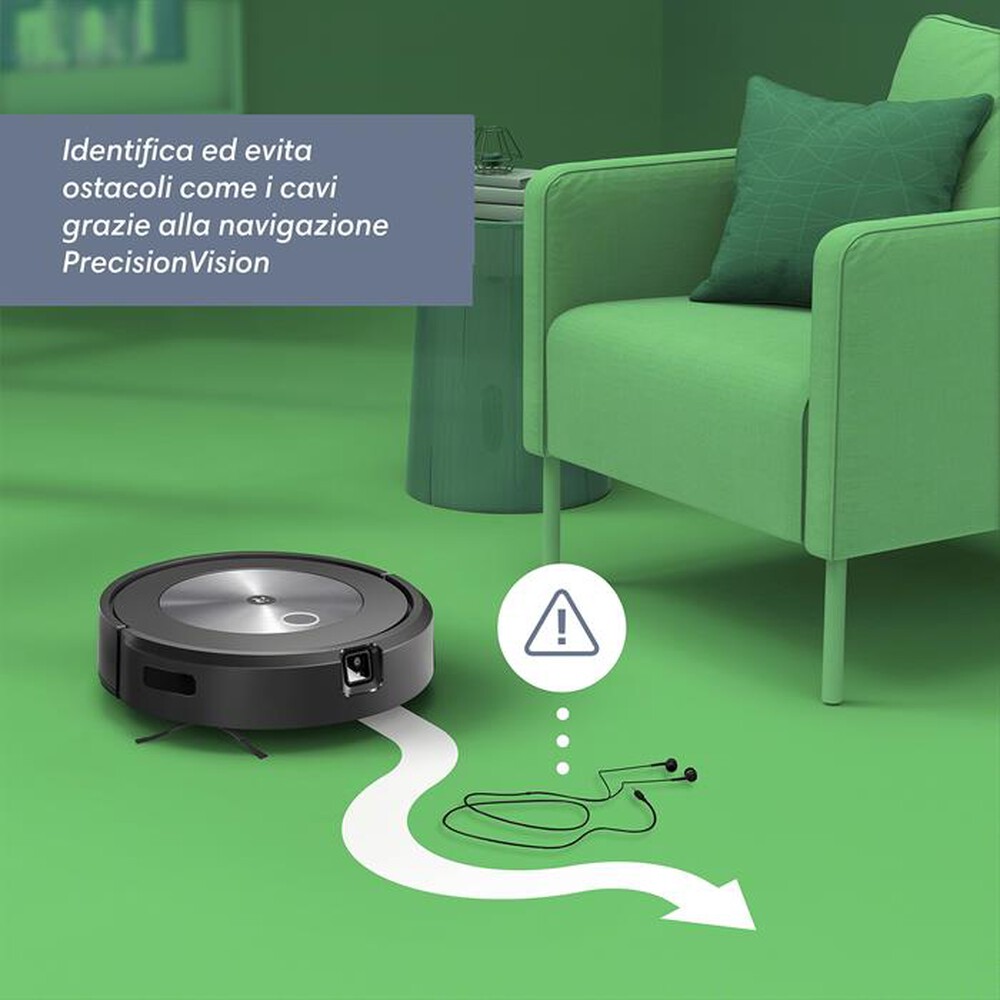 "iROBOT - ROOMBA J7+(558)-Grafite"