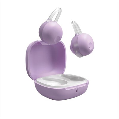 SBS - Auricolare bluetooth TEEARTWSAIRBUDSBTP-Rosa