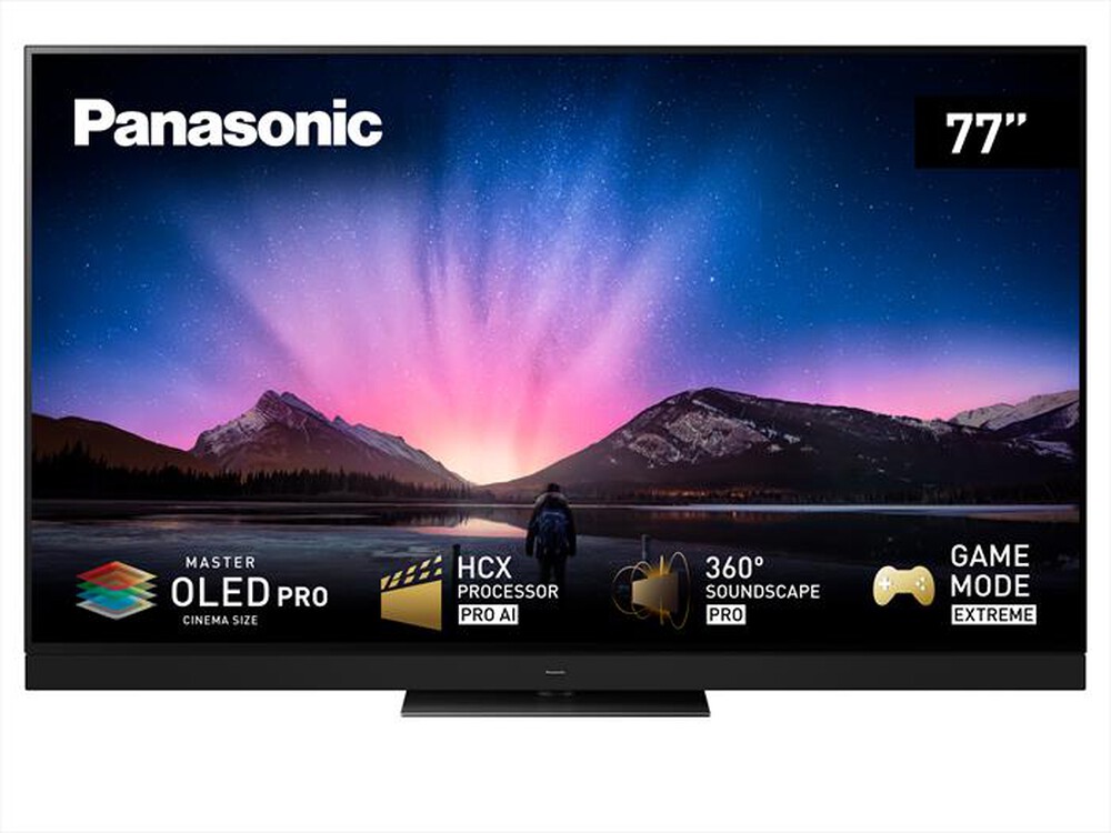 "PANASONIC - Smart TV OLED UHD 4K 77\" TX-77LZ2000E-NERO"