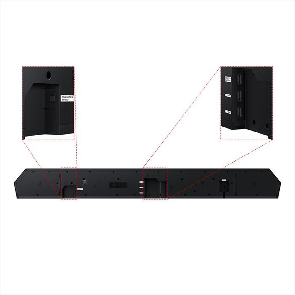 Immagine del prodotto SAMSUNG - HW-Q990H/XC-Titan Black