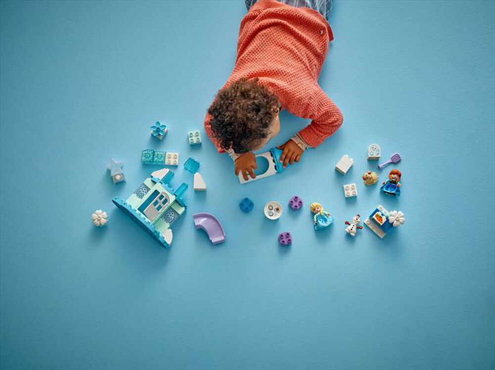 Immagine del prodotto LEGO - DUPLO Festa al castello Anna e Elsa Frozen 10455