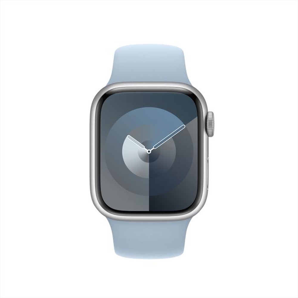 "APPLE - Cinturino Sport per Apple Watch 41mm S/M-Blu chiaro"