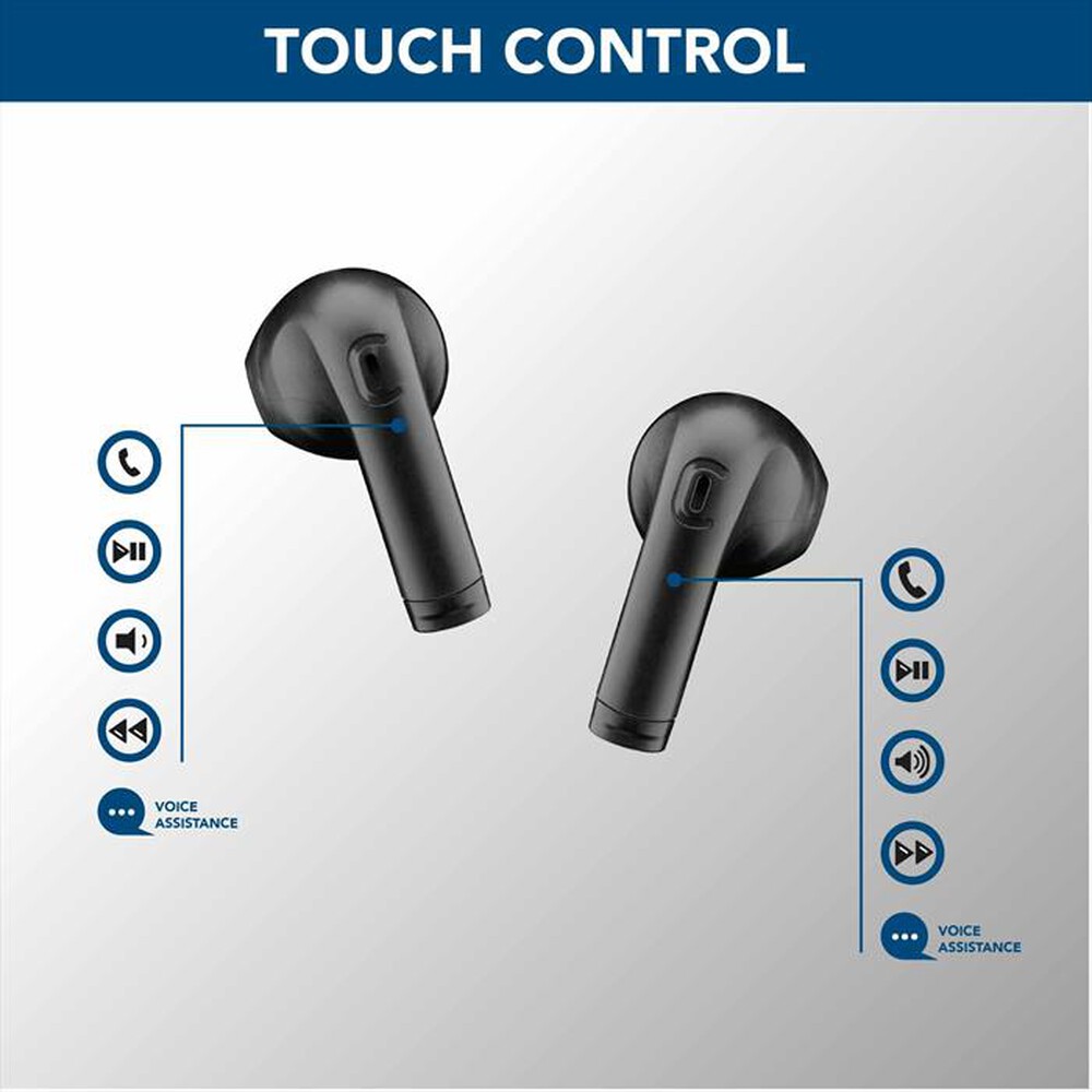 Immagine del prodotto CELLULARLINE - Auricolare bluetooth BTCOREPROTWSK-Nero