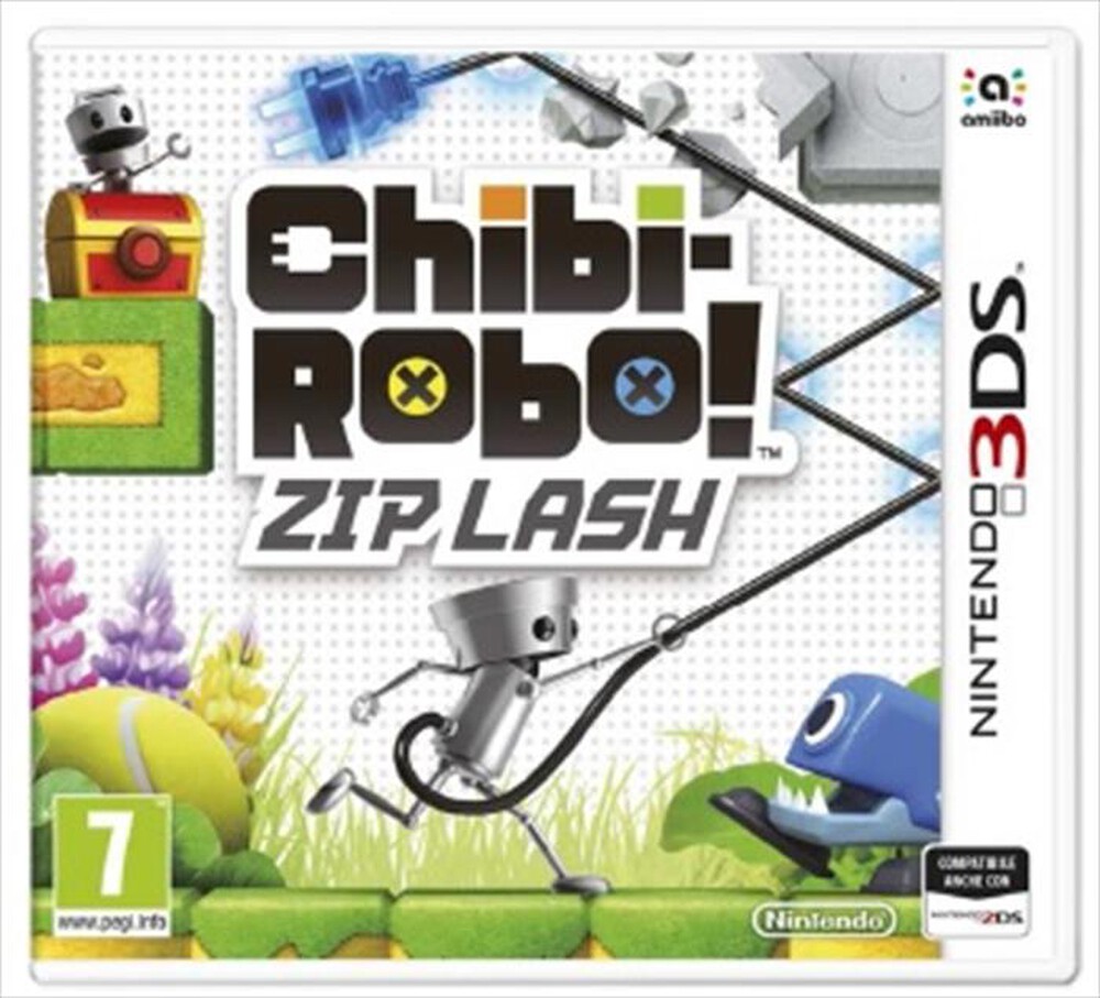 "NINTENDO - Chibi-Robo! Zip Lash 3DS - "