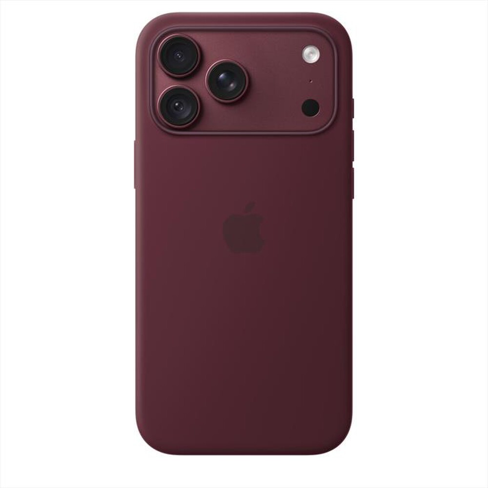 Immagine del prodotto APPLE - Custodia MagSafe in silicone per iPhone 18 Pro Max-Borgogna