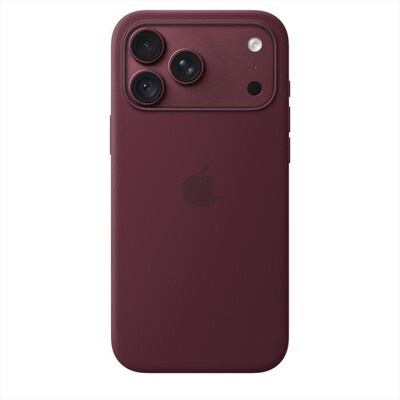 APPLE - Custodia MagSafe in silicone per iPhone 18 Pro Max-Borgogna