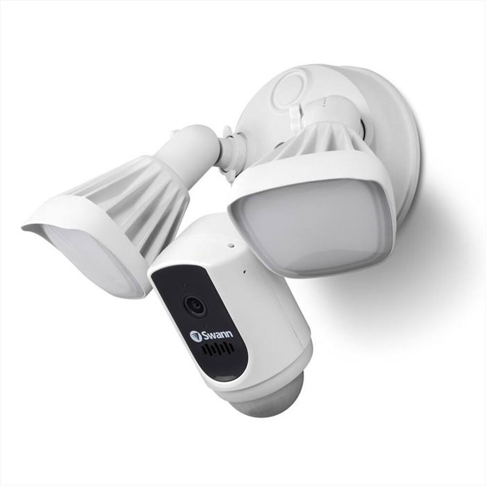 "SWANN - FLOCAM FULL HD CON FARETTI-WHITE"
