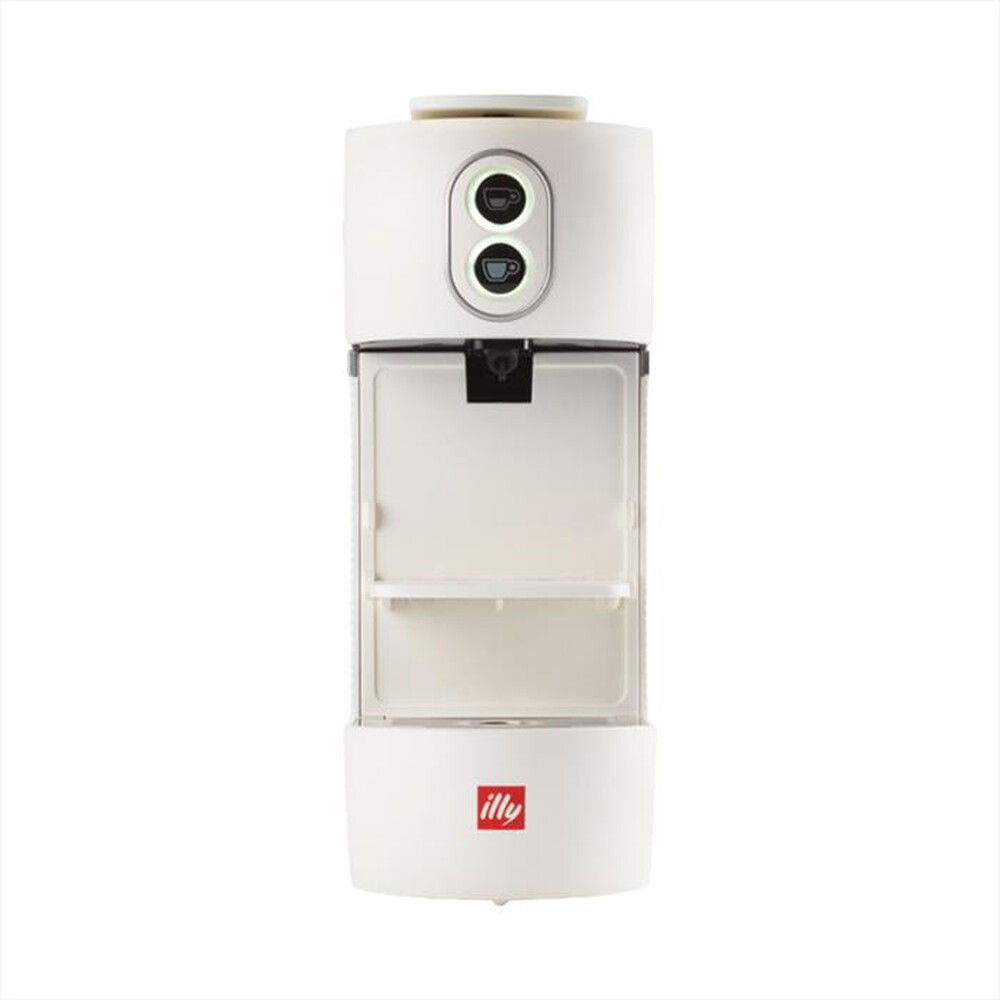 "ILLY - Macchina da caffè espresso 60516-Bianco"