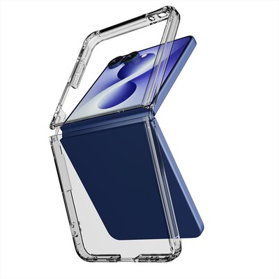 CELLULARLINE - IMPACT CLEAR - GALAXY Z FLIP8-Trasparente