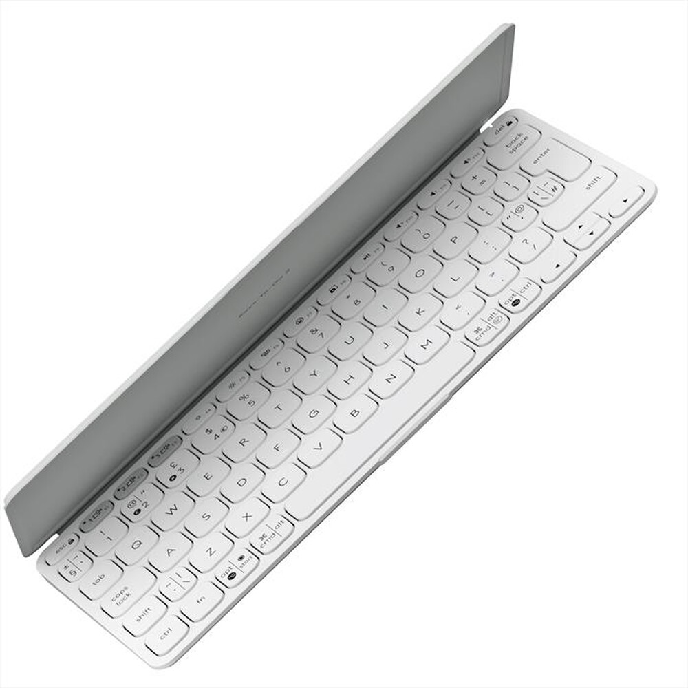 "LOGITECH - Tastiera Keys To Go 2-Pale Grey"