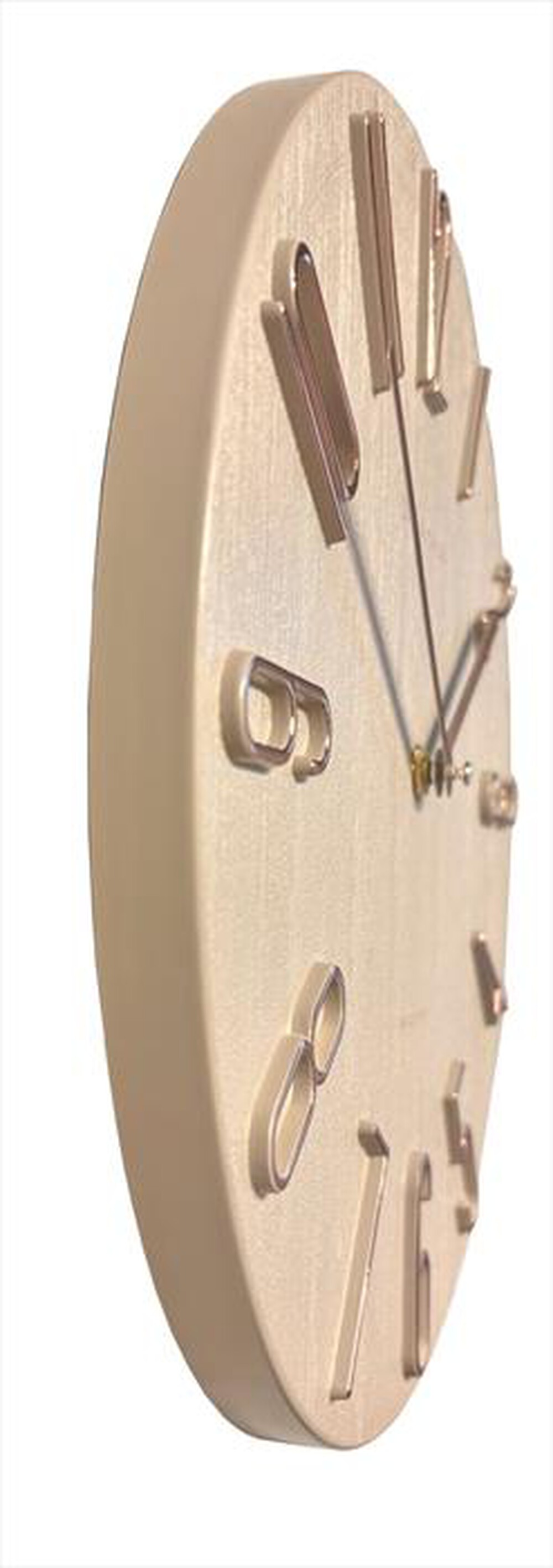"ELITE-DIANA - Orologio da parete 111 439 TORTORA-TORTORA"