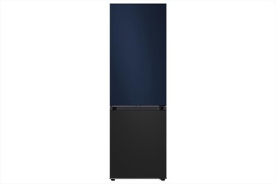 SAMSUNG - Frigorifero combinato F-RB34D153427 BESPOKE-Satin Navy-Satin Graphite