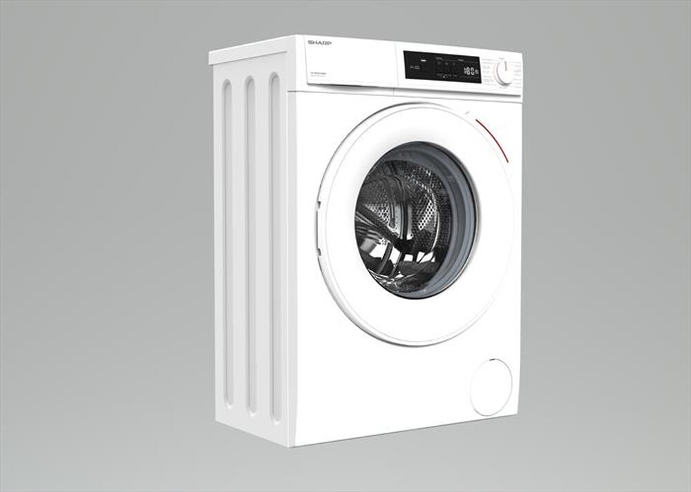 "SHARP - Lavatrice slim ES-NFA6102WD 6 Kg Classe D-Bianco"