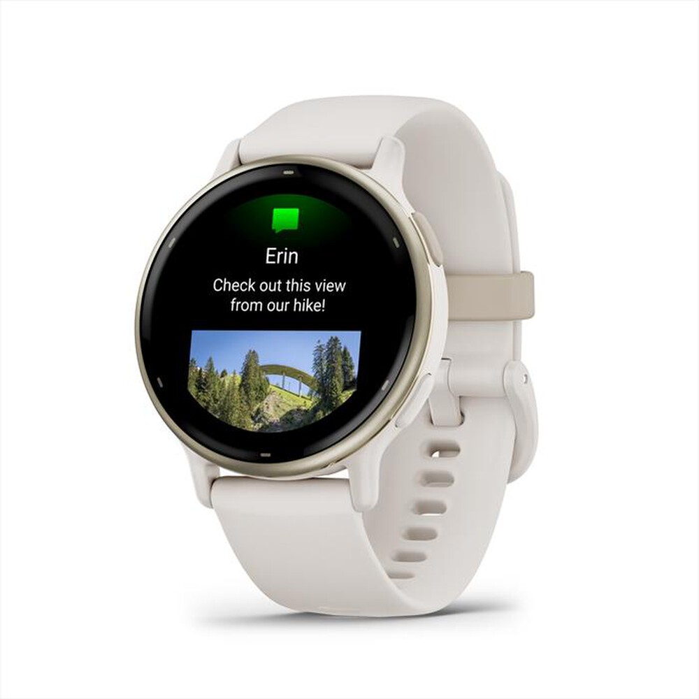 "GARMIN - Smartwatch VIVOACTIVE 5-IVORY"