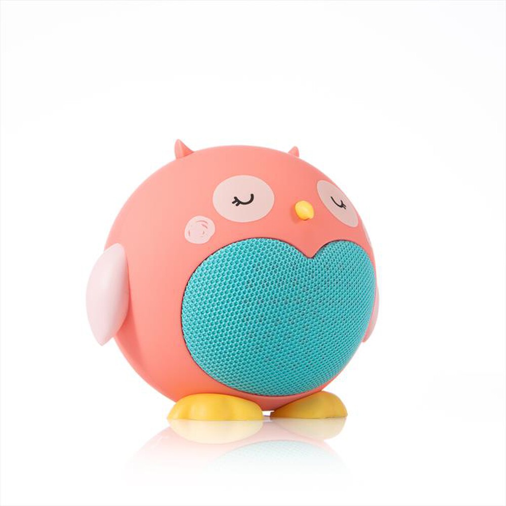 "PLANET BUDDIES - Speaker OLIVE THE OWL-Pink - Rosa"