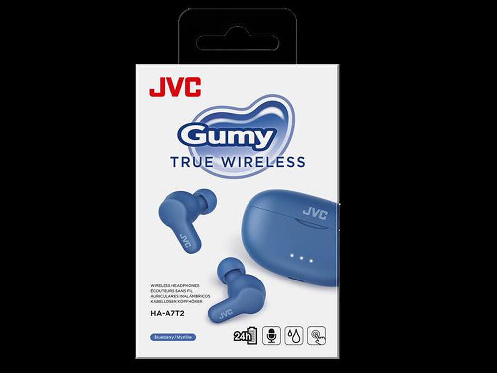 "JVC - Cuffie bluetooth HA-A7T2-AZZURRO"