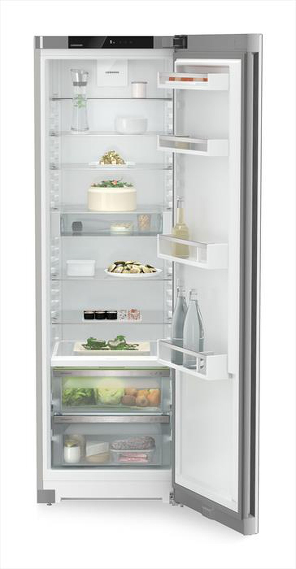 "LIEBHERR - Frigorifero 1 Porta RBSFE 5220-20 Classe E 382 lt-SteelFinish / Silver"