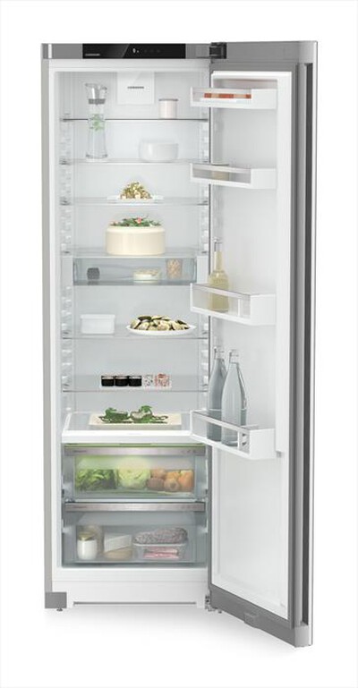 LIEBHERR - Frigorifero 1 Porta RBSFE 5220-20 Classe E 382 lt-SteelFinish / Silver